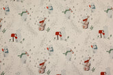 Baumwoll Webware Winter Dream